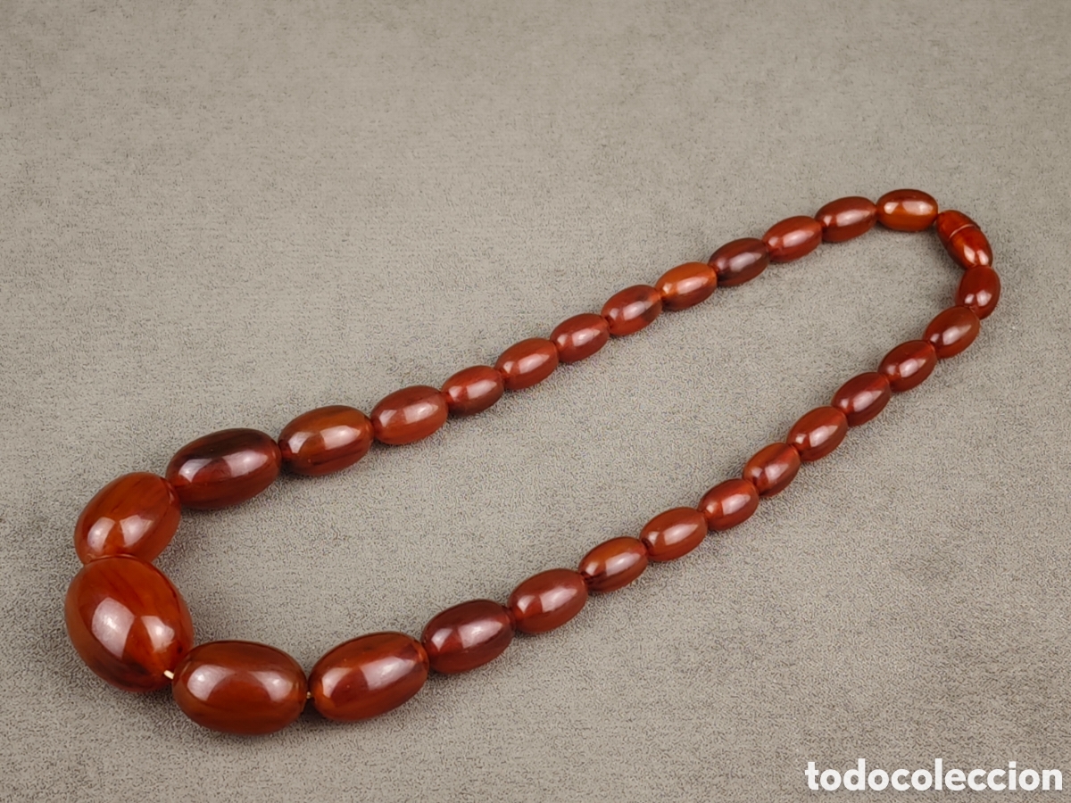 Joyeria: Antigua Garantilla de Baquelita - Foto 14