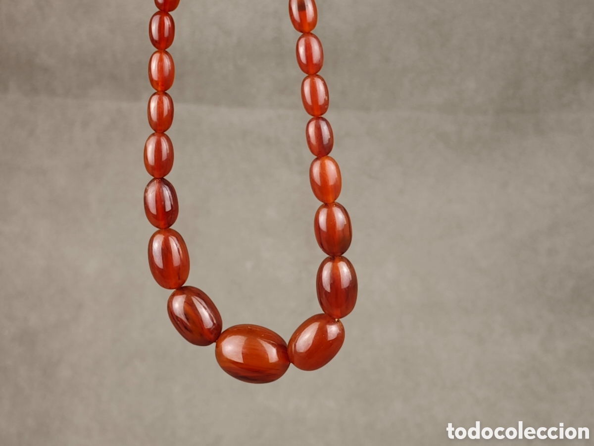 Joyeria: Antigua Garantilla de Baquelita - Foto 16