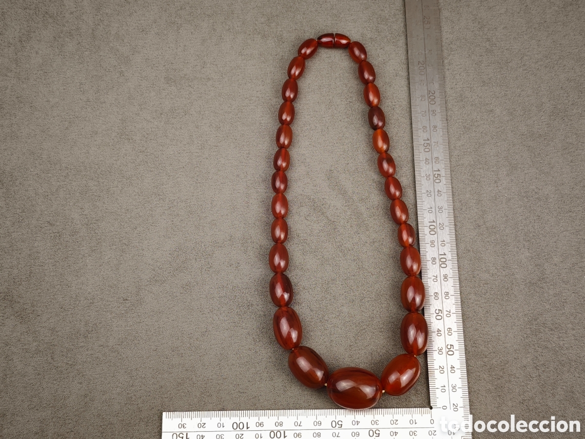 Joyeria: Antigua Garantilla de Baquelita - Foto 17