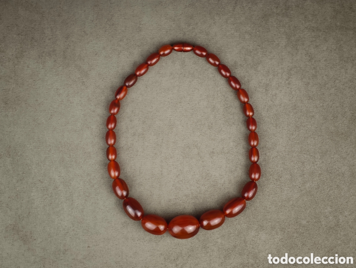 Joyeria: Antigua Garantilla de Baquelita - Foto 1