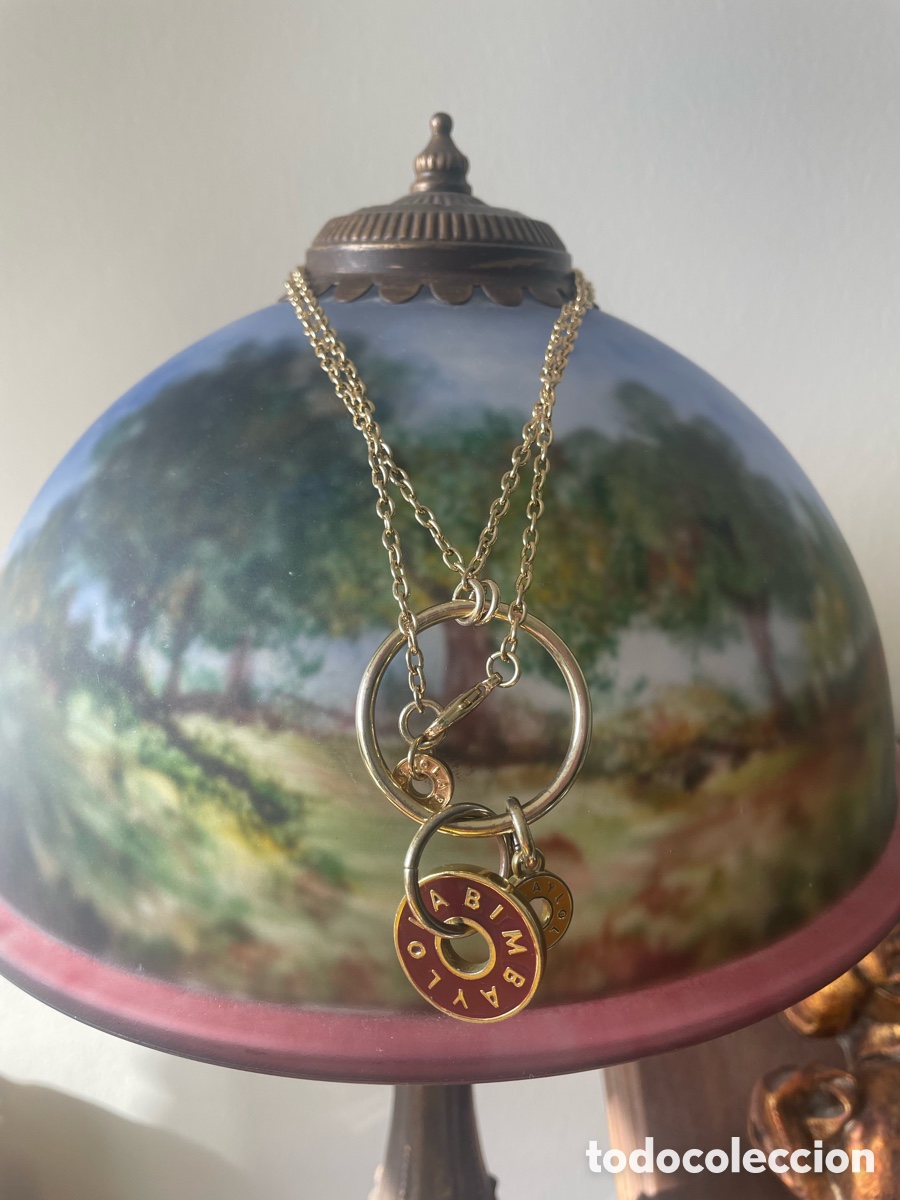 Joyeria: collar de Bimba y Lola