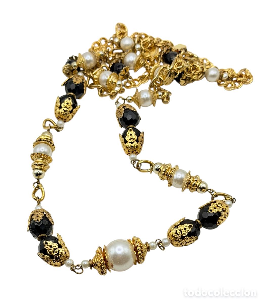 Schmuck: Collar de Dise&ntilde;o Vintage