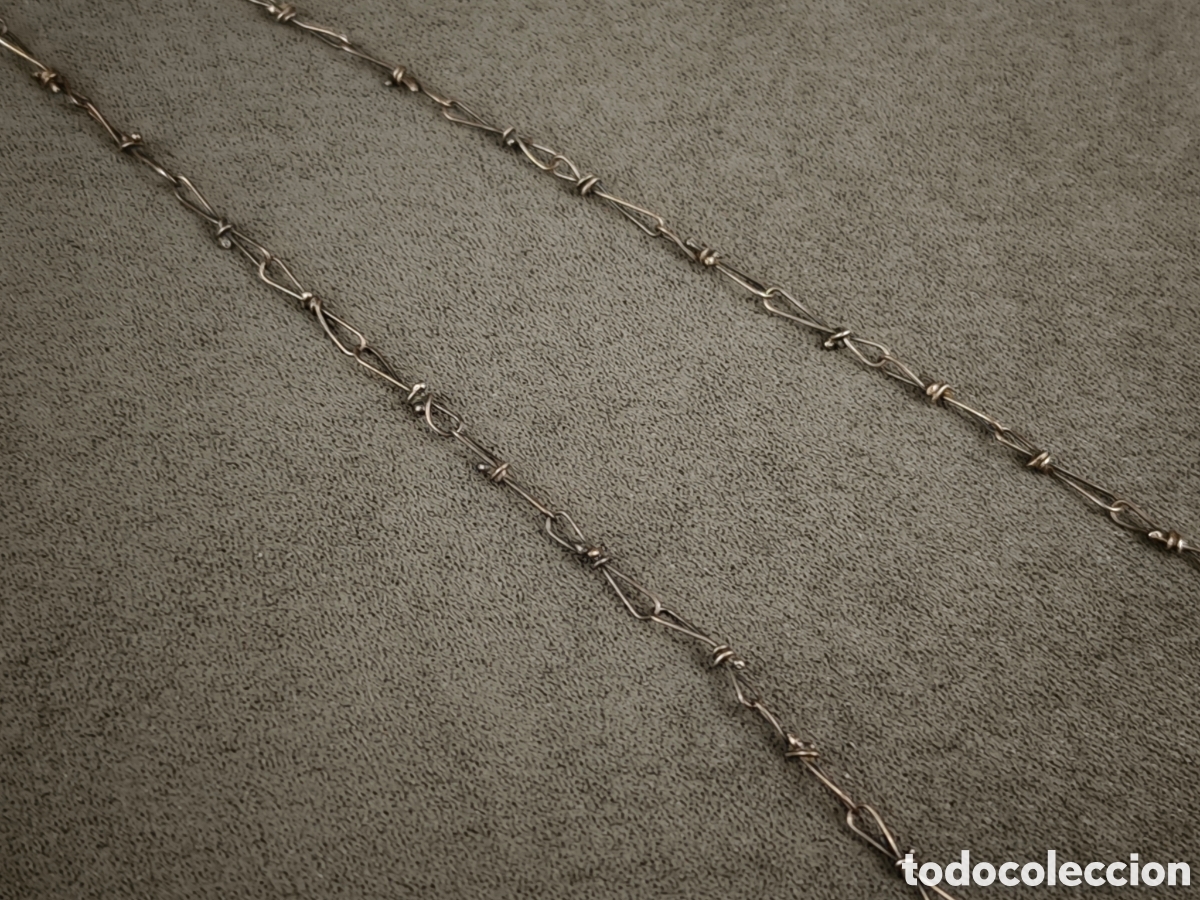Joyeria: Antiguo Colgante de Plata y &Aacute;mbar - Foto 8