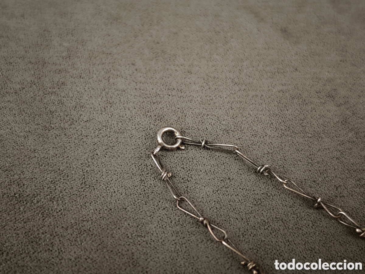 Joyeria: Antiguo Colgante de Plata y &Aacute;mbar - Foto 10