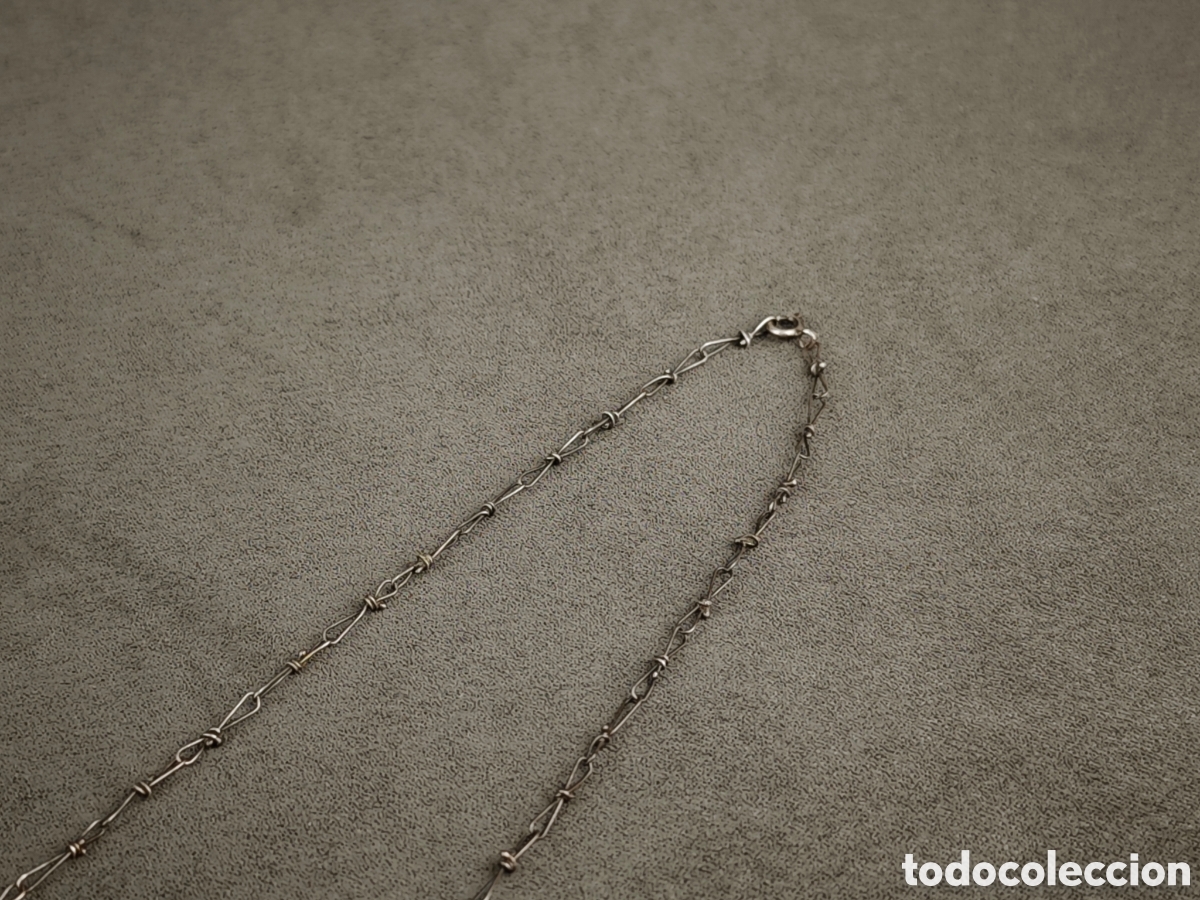 Joyeria: Antiguo Colgante de Plata y &Aacute;mbar - Foto 15