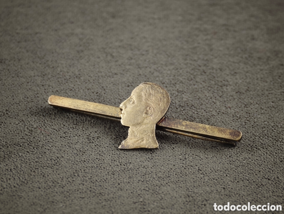 Joyeria: Antiguo Broche Plata Dorada - Foto 2