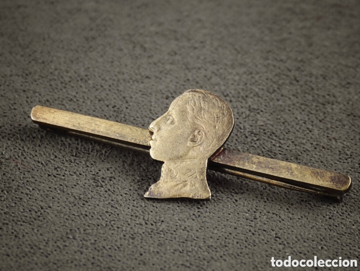 Joyeria: Antiguo Broche Plata Dorada - Foto 4