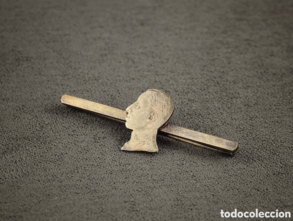 Joyeria: Antiguo Broche Plata Dorada