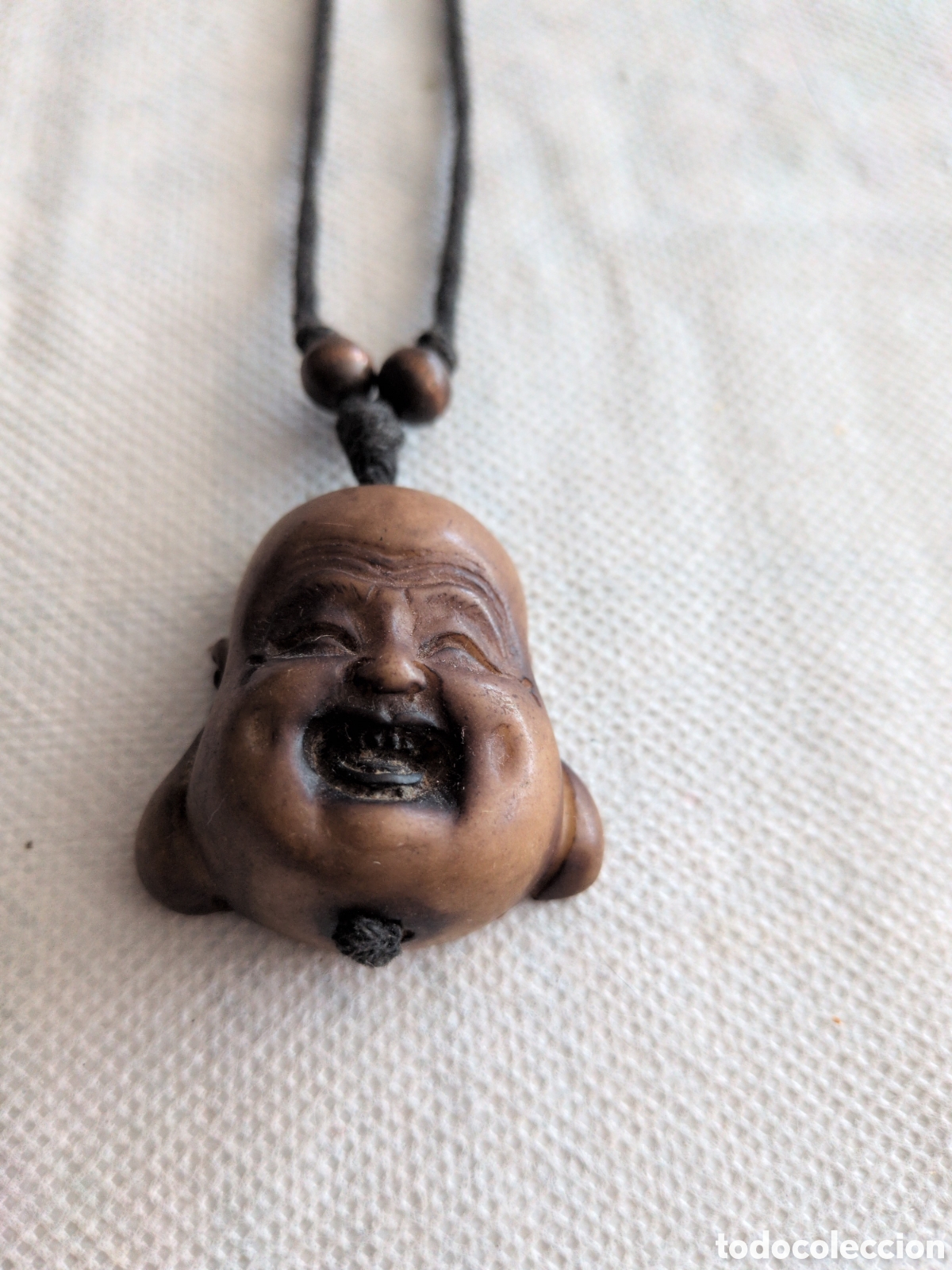 Joyeria: Colgante cabeza de Buda