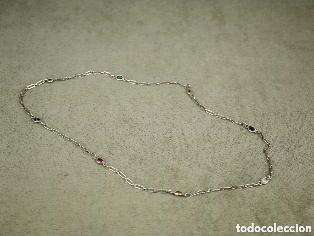 Joyeria: Antigua Cadena de Plata