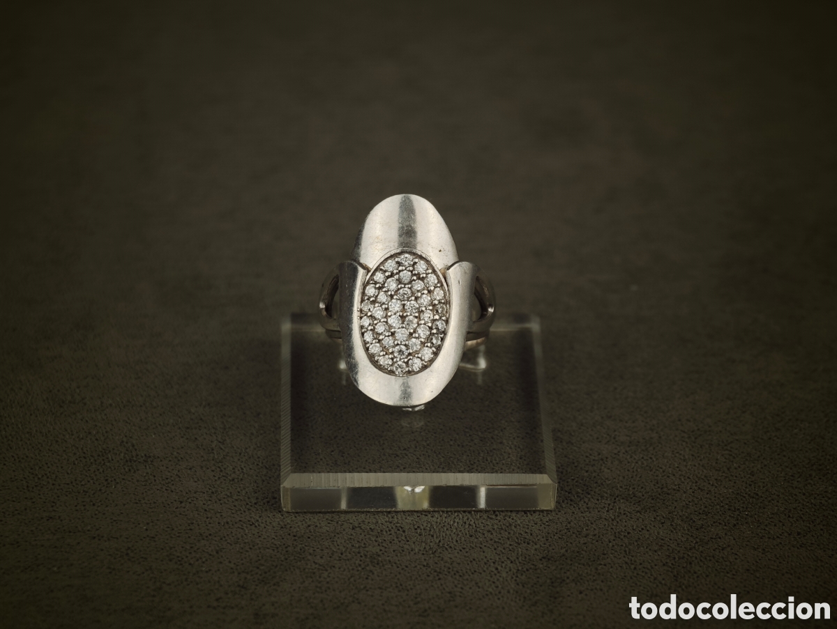 Joyeria: Antiguo Anillo de Plata