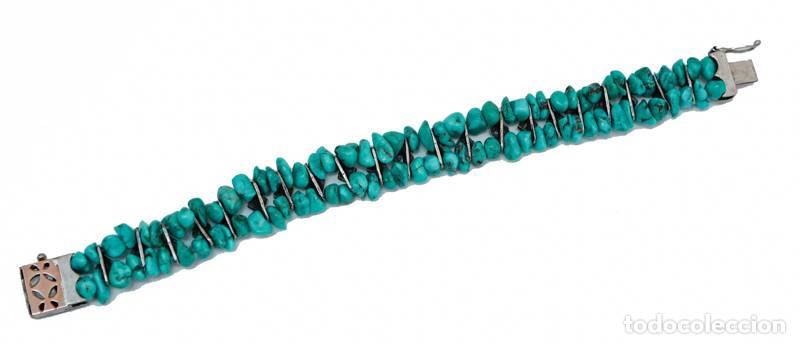 Joyeria: Joias - Pulseira de Ouro e prata (4) - Foto 7