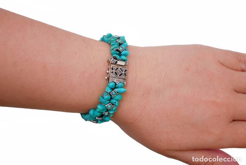 Joyeria: Joias - Pulseira de Ouro e prata (4) - Foto 8