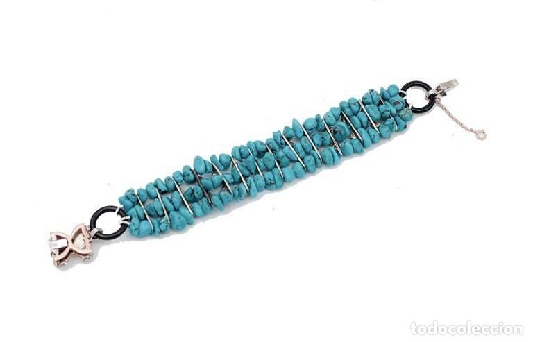 Joyeria: Joias - Pulseira de Ouro e prata (1) - Foto 9