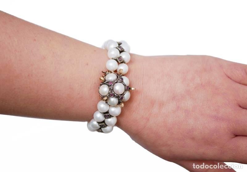 Joyeria: Joias - Pulseira de Ouro e prata (3) - Foto 2