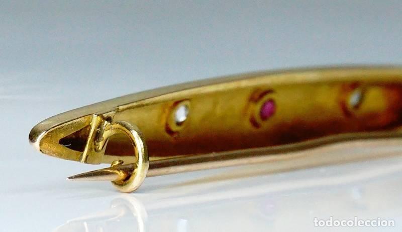 Joyeria: Joias - Pregadeira de Ouro (1612) - Foto 2