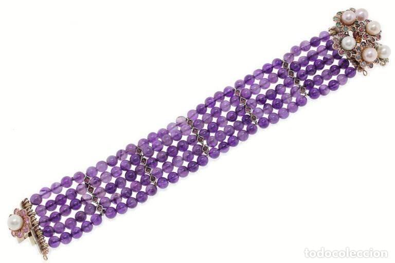 Joyeria: Joias - Pulseira de Ouro e prata (1898) - Foto 10