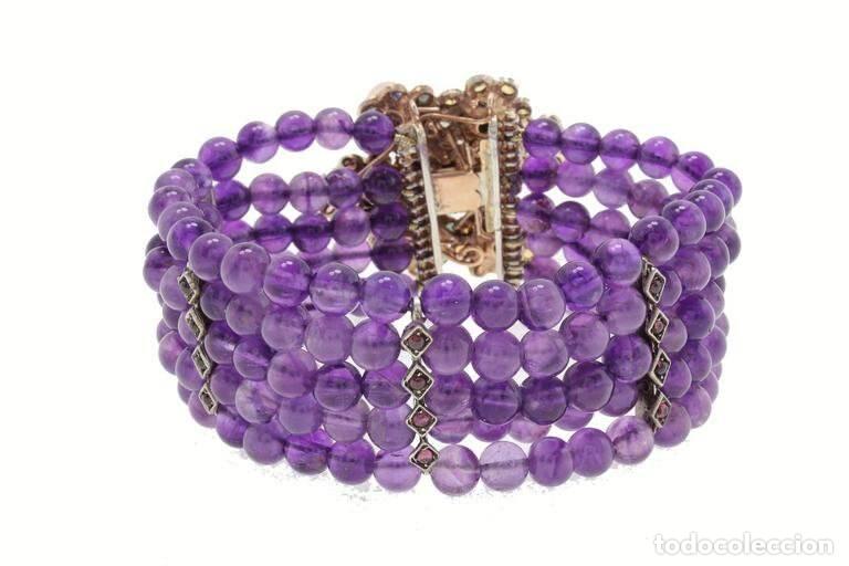 Joyeria: Joias - Pulseira de Ouro e prata (1898) - Foto 12