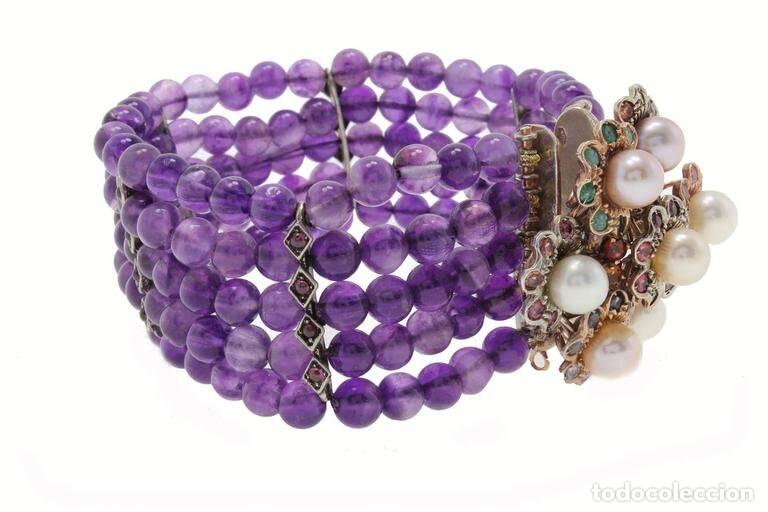 Joyeria: Joias - Pulseira de Ouro e prata (1898) - Foto 13