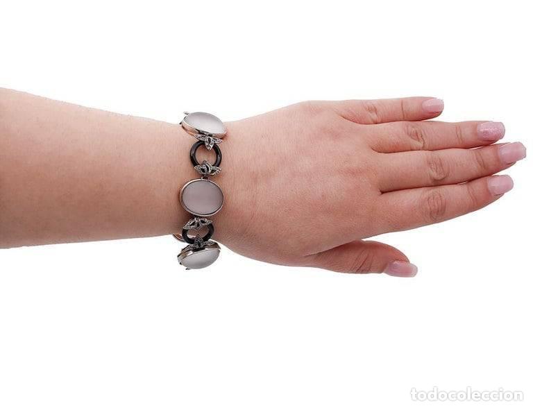 Joyeria: Joias - Pulseira de Ouro e prata (10) - Foto 7