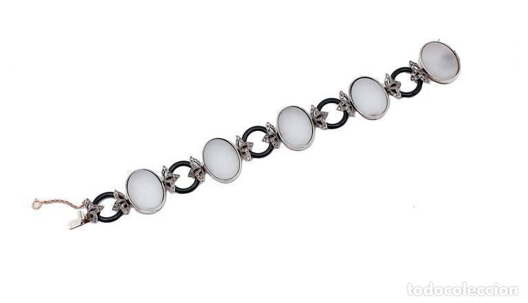 Joyeria: Joias - Pulseira de Ouro e prata (10) - Foto 8