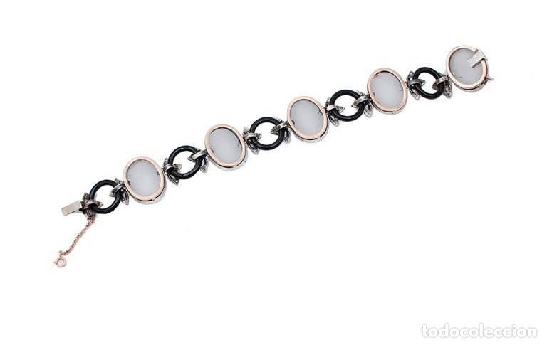 Joyeria: Joias - Pulseira de Ouro e prata (10) - Foto 9