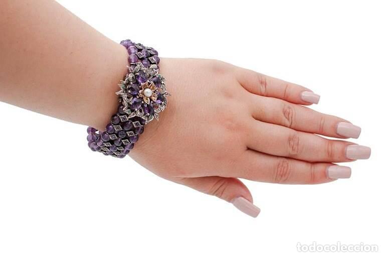 Joyeria: Joias - Pulseira de Ouro e prata (17) - Foto 2