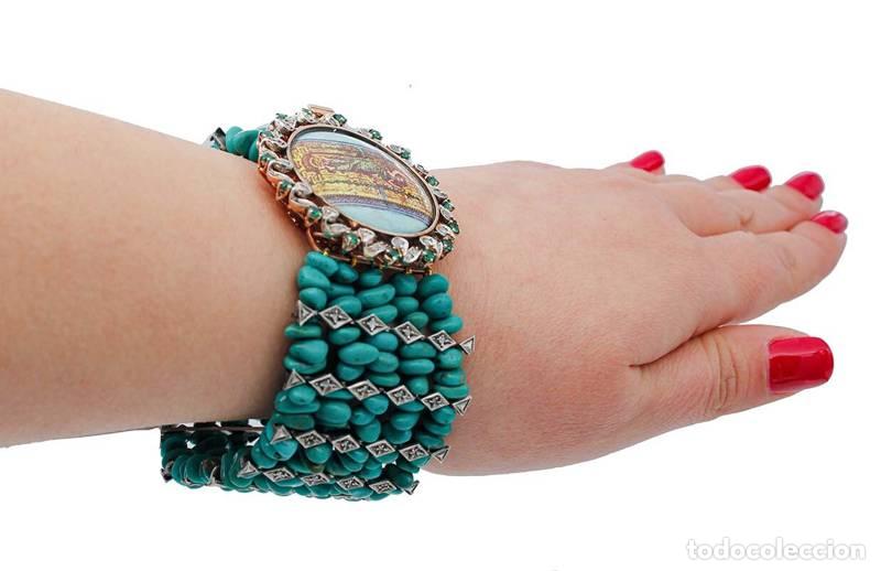 Joyeria: Joias - Pulseira de Ouro e prata (27) - Foto 8
