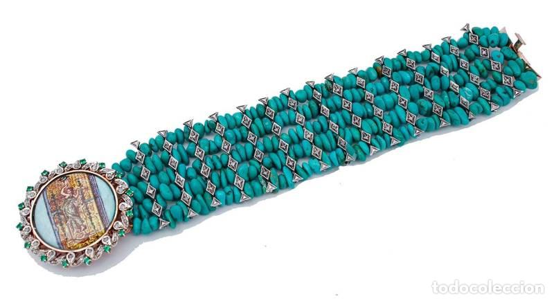 Joyeria: Joias - Pulseira de Ouro e prata (27) - Foto 9