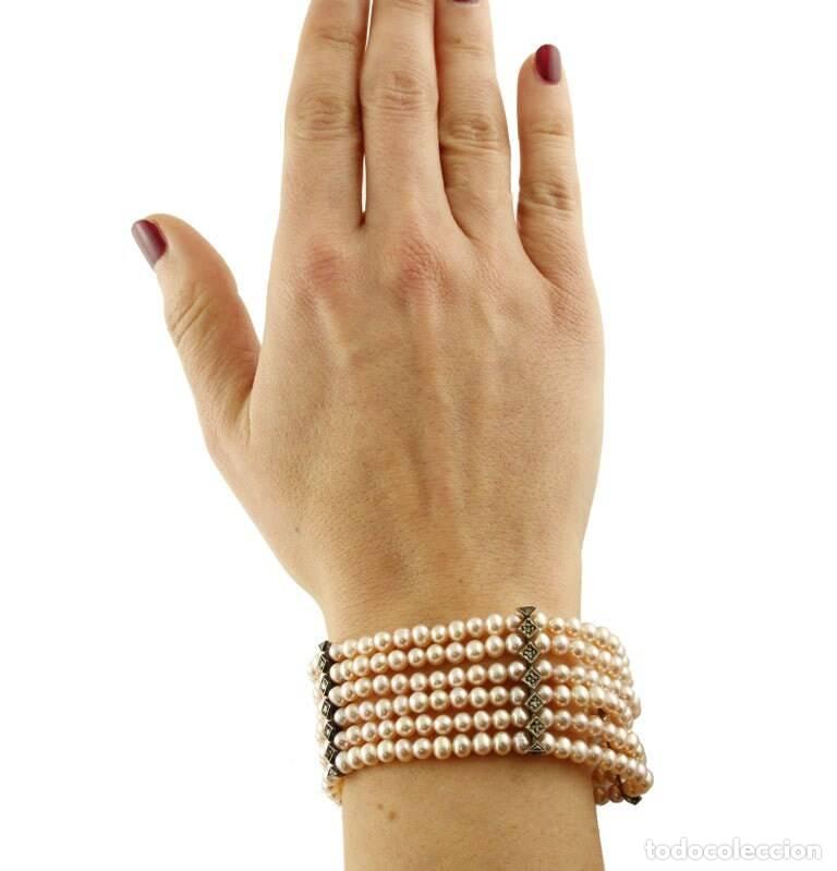 Joyeria: Joias - Pulseira de Ouro e prata (21) - Foto 2