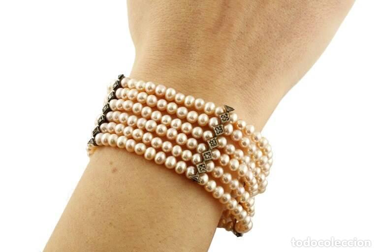 Joyeria: Joias - Pulseira de Ouro e prata (21) - Foto 11