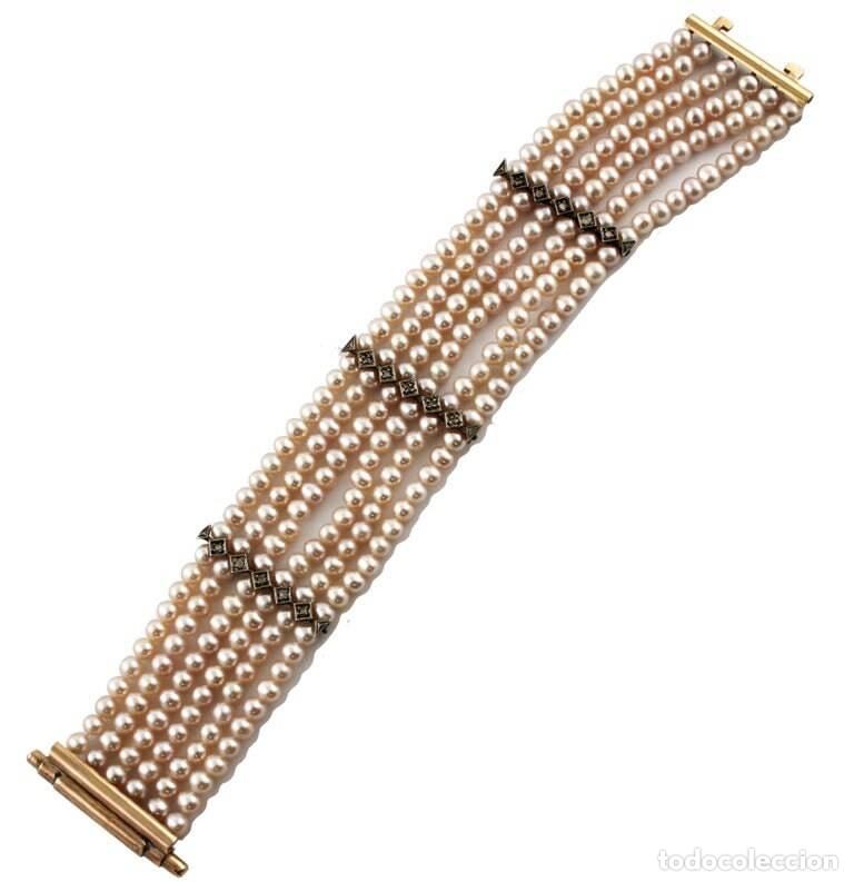 Joyeria: Joias - Pulseira de Ouro e prata (21) - Foto 12