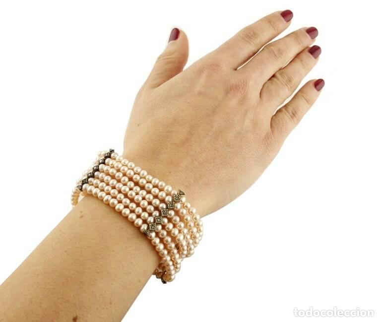 Joyeria: Joias - Pulseira de Ouro e prata (21) - Foto 13