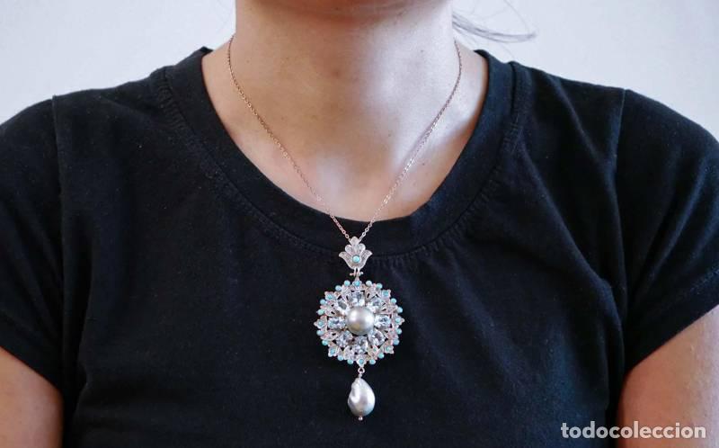Joyeria: Joias - Colar de Ouro e prata (658) - Foto 2