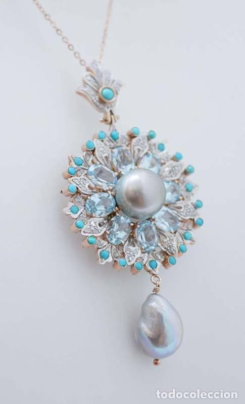 Joyeria: Joias - Colar de Ouro e prata (658) - Foto 8