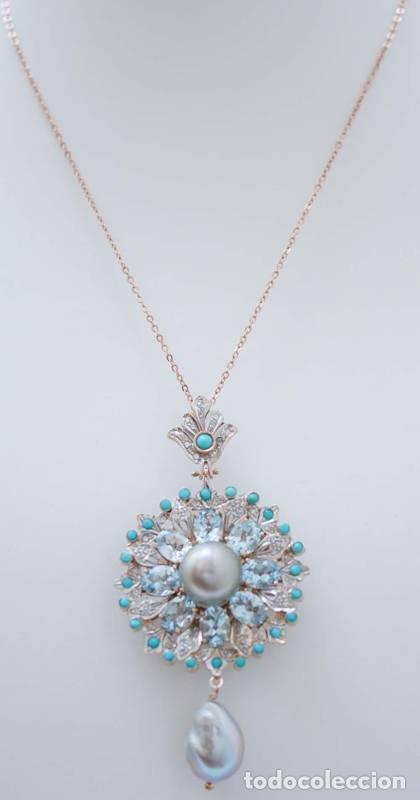 Joyeria: Joias - Colar de Ouro e prata (658) - Foto 9