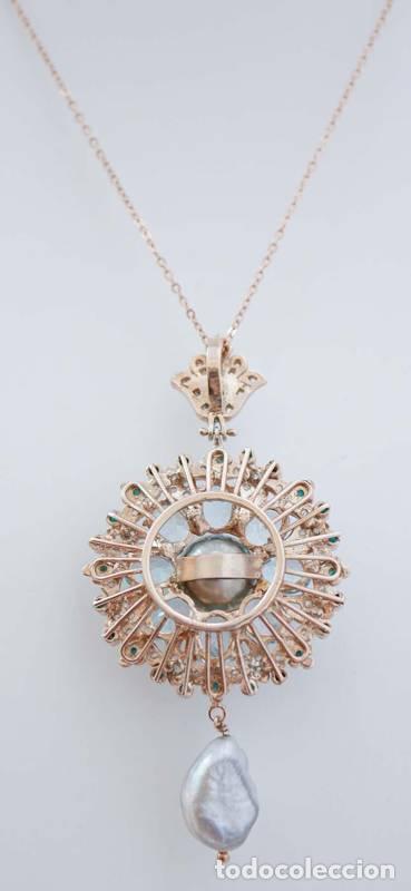 Joyeria: Joias - Colar de Ouro e prata (658) - Foto 10