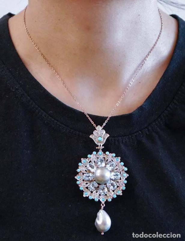 Joyeria: Joias - Colar de Ouro e prata (658) - Foto 11