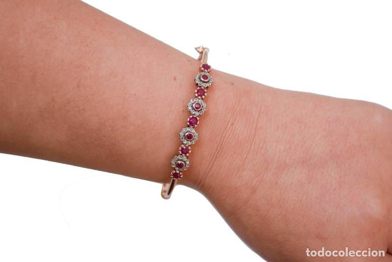 Joyeria: Joias - Pulseira de Ouro e prata (19) - Foto 2