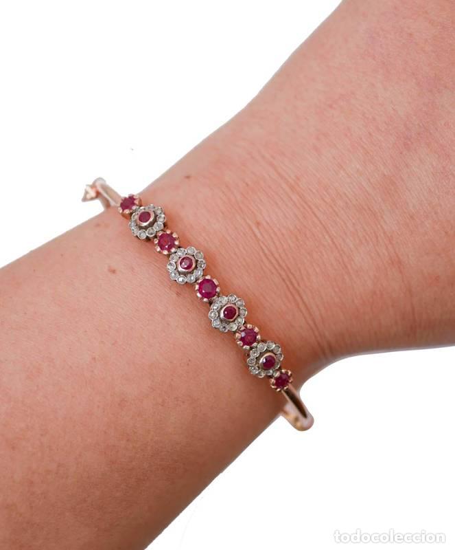 Joyeria: Joias - Pulseira de Ouro e prata (19) - Foto 8