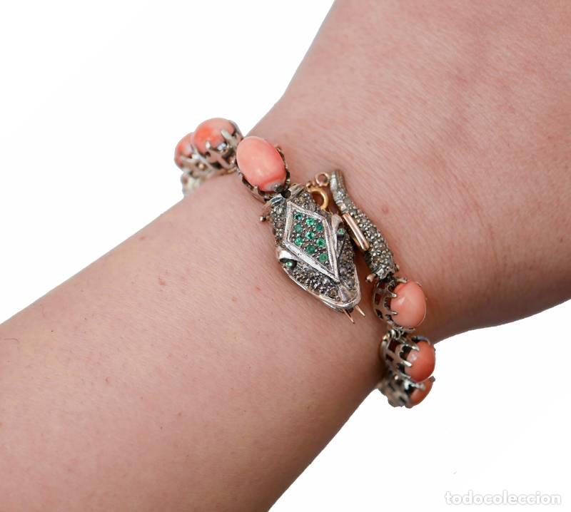 Joyeria: Joias - Pulseira de Ouro e prata (34) - Foto 2