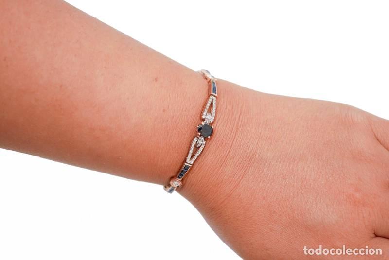 Joyeria: Joias - Pulseira de Ouro e prata (35) - Foto 2