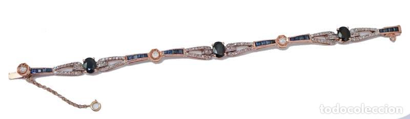 Joyeria: Joias - Pulseira de Ouro e prata (35) - Foto 8