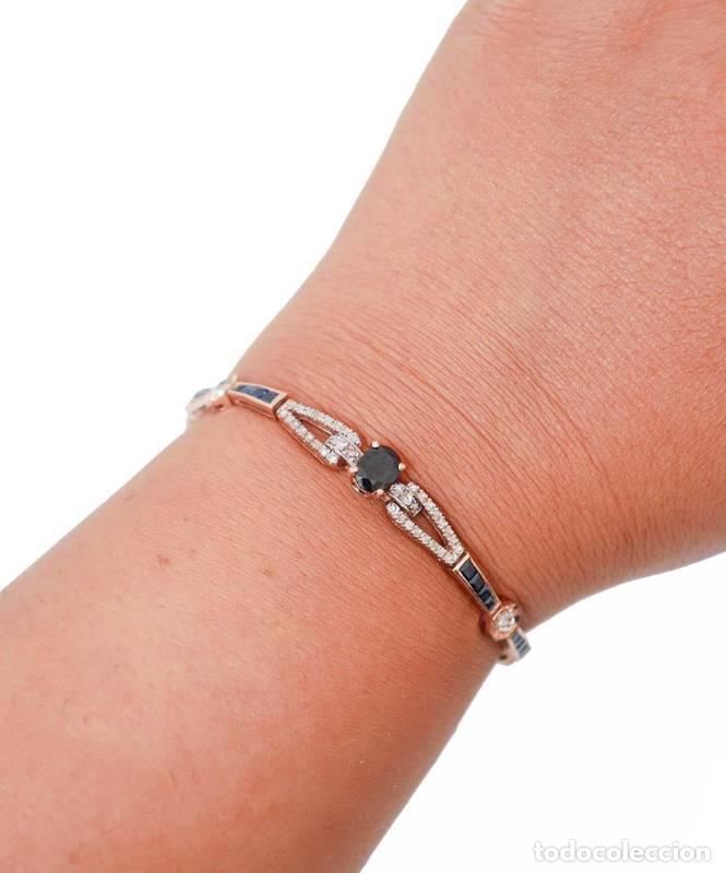 Joyeria: Joias - Pulseira de Ouro e prata (35) - Foto 9
