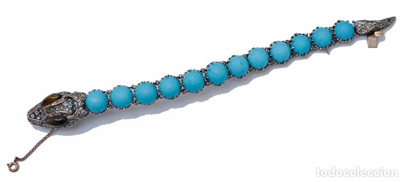 Joyeria: Joias - Pulseira de Ouro e prata (1904) - Foto 7
