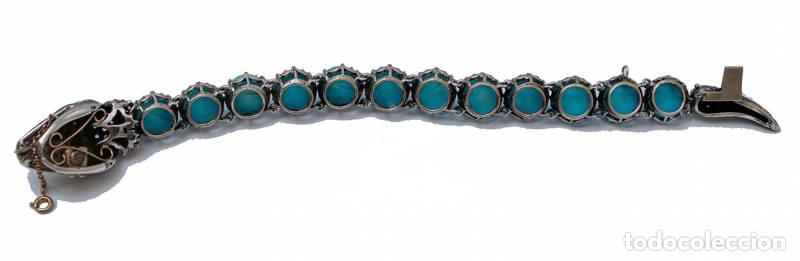 Joyeria: Joias - Pulseira de Ouro e prata (1904) - Foto 8
