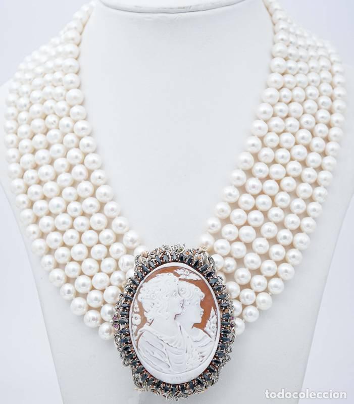 Joyeria: Joias - Colar de Ouro e prata (695) - Foto 8