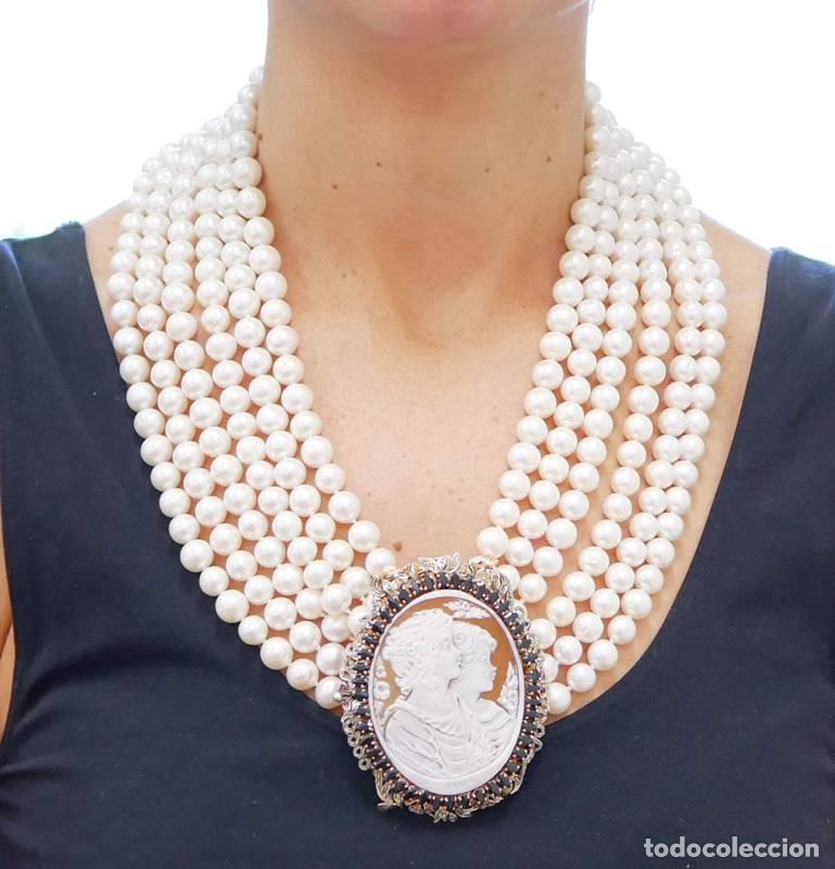 Joyeria: Joias - Colar de Ouro e prata (695) - Foto 9