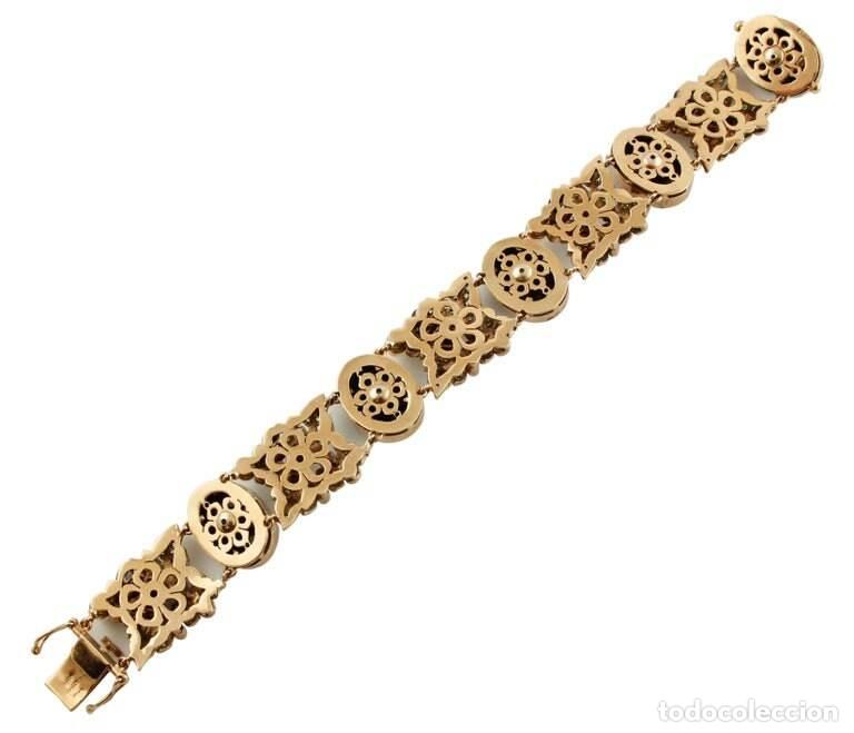 Joyeria: Joias - Pulseira de Ouro e prata (40) - Foto 10