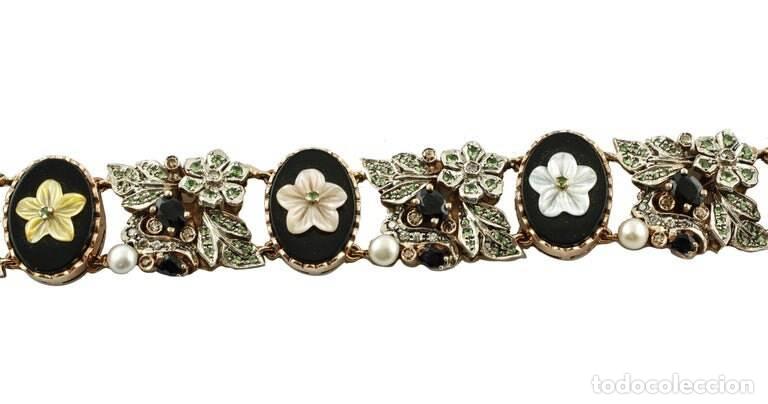 Joyeria: Joias - Pulseira de Ouro e prata (40) - Foto 11